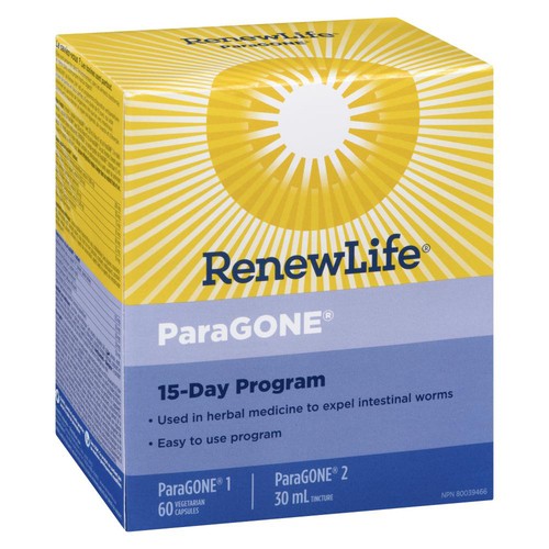 Renew Life Paragone 15-Day Cleansing Program Unit 
