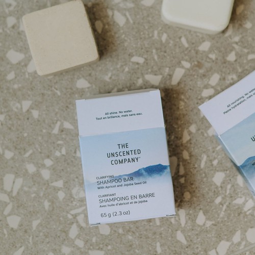 The Unscented Company Shampoo Bar 65 g