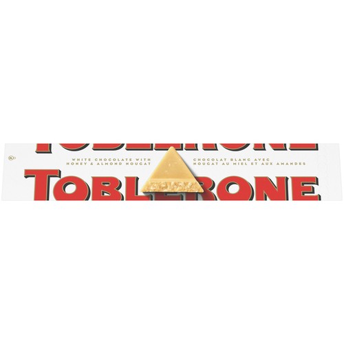 Toblerone Nougat Bar White Chocolate With Honey And Almond 360 g