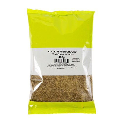 Black Pepper Ground 400 g