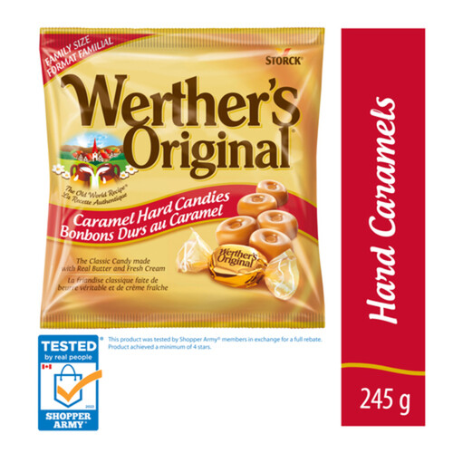 Werther's Original Hard Candy Caramel 245 g