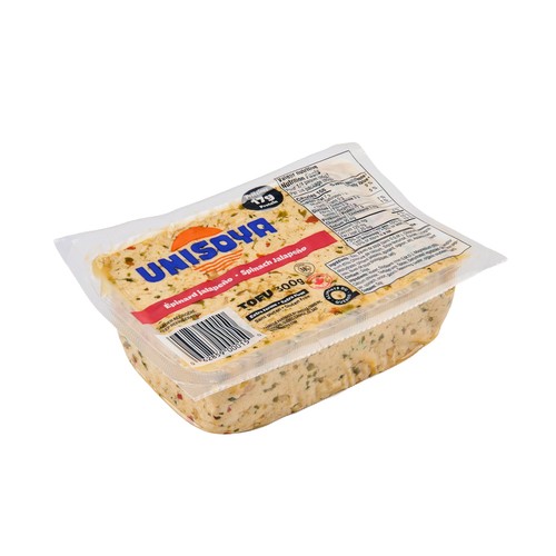 Unisoya Tofu Spinach Jalapeno 300 g
