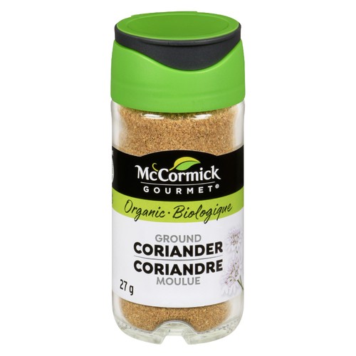 McCormick Gourmet Organic Ground Coriander 27 g