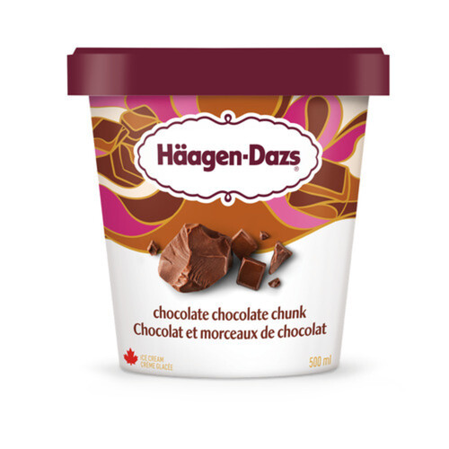 Haagen-Dazs Choc Choc Chunk Ice Cream 450 ml