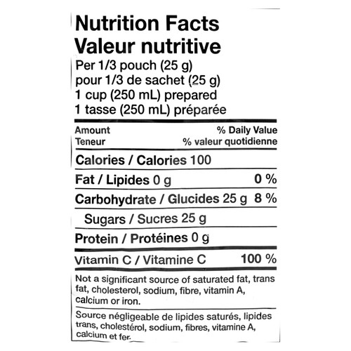 Signal Flavoured  Drink Crystals Cherry 225 g