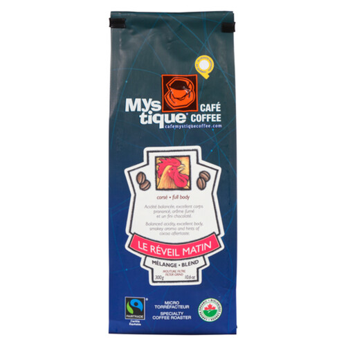 Mystique Ground Coffee Le Réveil Matin Blend 300 g