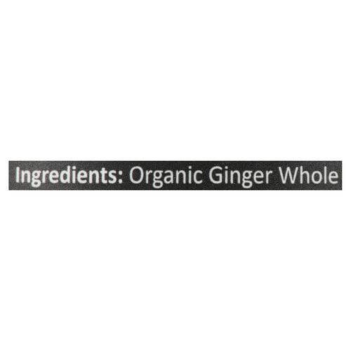 Cold Grind Organic Ginger Powder 50 g