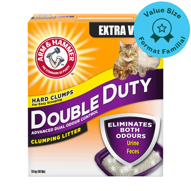 Arm & Hammer Cat Litter Double Duty 18 kg Voilà Online Groceries & Offers