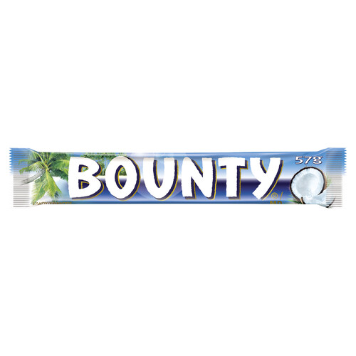 Bounty Coconut Milk Chocolate Bar Full Size Bar 57 g