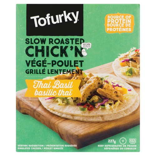 Tofurky Plant Based Chick'n Thai Basil 227 g