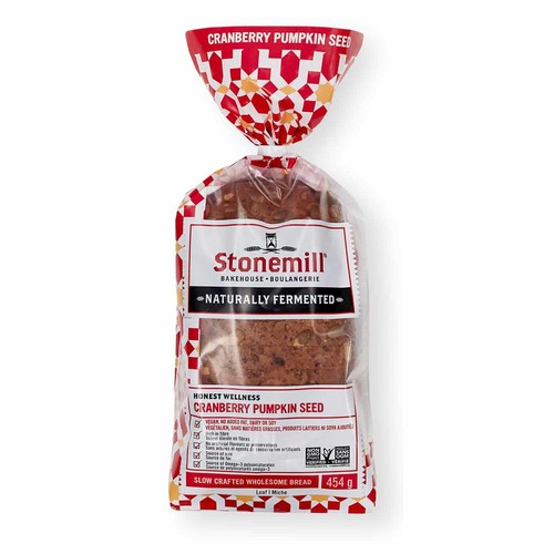 The Stonemill Bakehouse Artisan Bread Cranberry Pumpkin Seed 450 g