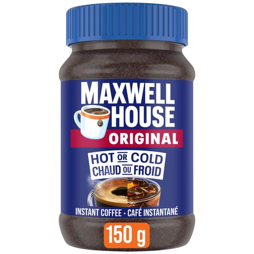 Maxwell House Instant Coffee Original Roast 150 g