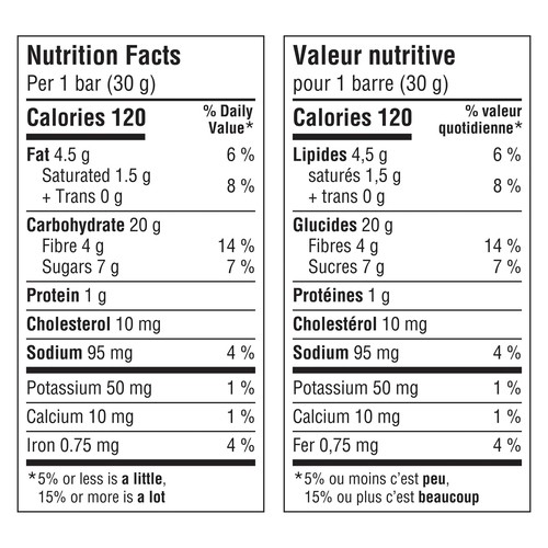 Nature Valley Lunch Box Soft Baked Cinnamon Bun 5 x 30 g