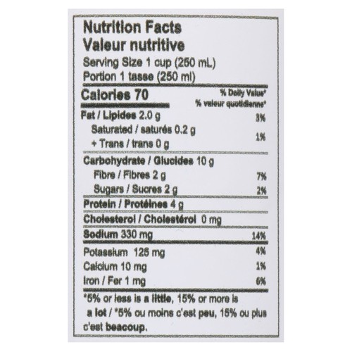 Just Soup Gluten-Free Soup Smoked Split Pea 480 ml