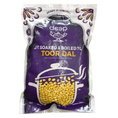 Deep Soaked & Boiled Toor Dal 907 g