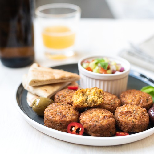 My Little Chickpea Gluten-Free Falafels Smoked Chipotle 225 g