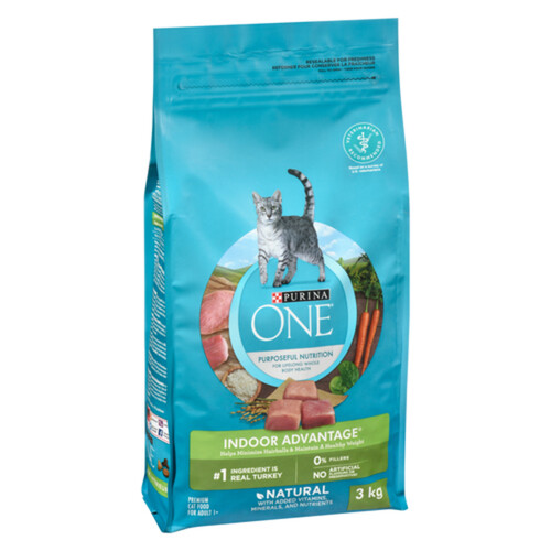 Voilà Online Grocery Delivery Purina ONE Dry Cat Food Natural