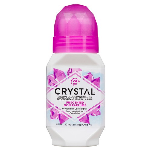 Crystal Deodorant Roll-On Body Mineral Unscented 60 ml