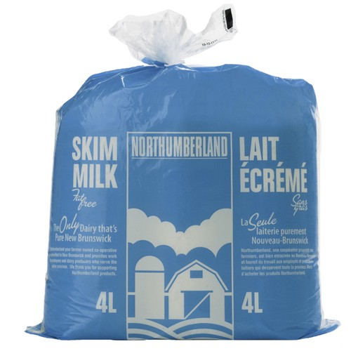 Northumberland Skim Milk 4 L