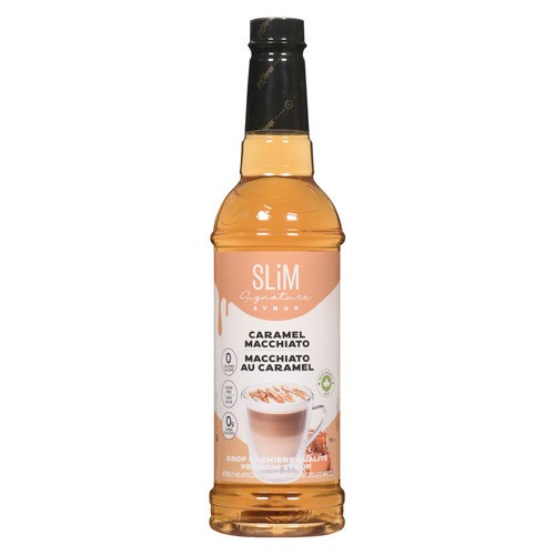 Slim Syrups Sugar-Free Signature Syrup Caramel Macchiato 750 ml