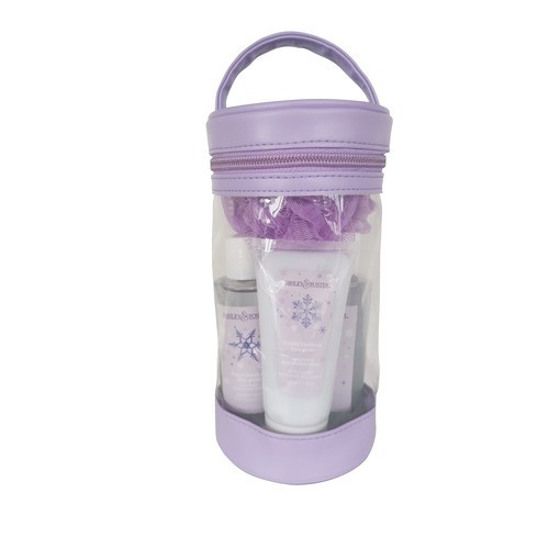 Ashley & Foster Blackberry Travel Bag Gift Set
