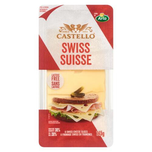 Castello Swiss Cheese Slices 145 g