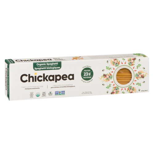 Chickpea Organic Pasta Spaghetti 227 g