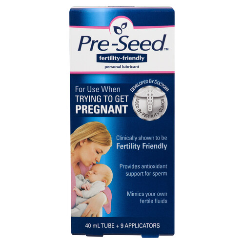 Pre-Seed Fertility Friendly Personal Lubricant 40 ml