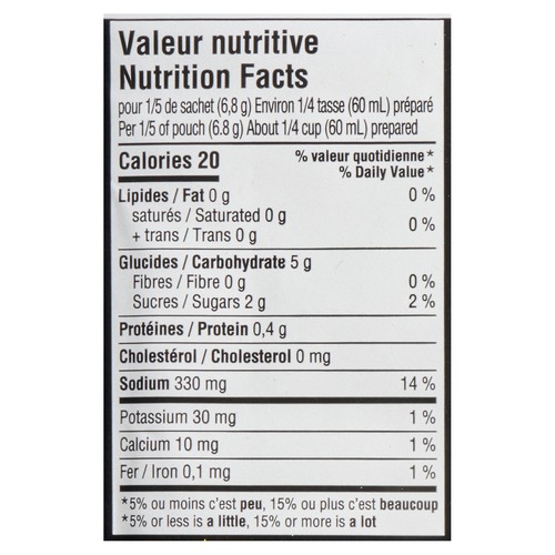 St-Hubert Roast Beef Sauce Mix 34 g