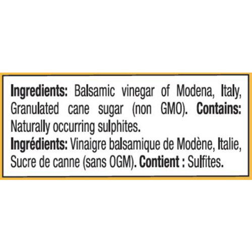 Nonna Pia's Gluten-Free Balsamic Reduction Vinegar Classic 250 ml