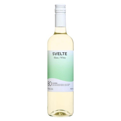 Svelte White Wine 7% Alcohol 750 ml (bottle)
