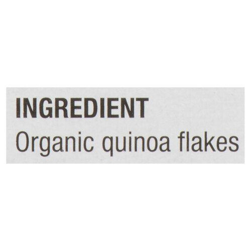 GoGo Quinoa Organic Gluten-Free Quinoa Flakes 350 g