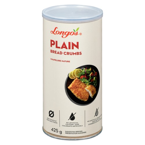 Longo's Bread Crumbs Plain 425 g