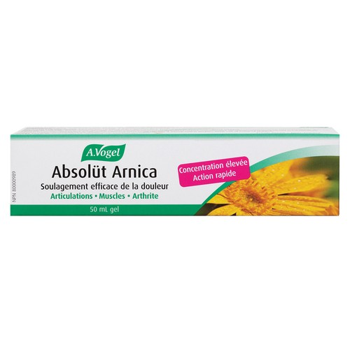 Bioforce Pain Relief Gel Absolute Arnica 50 ml