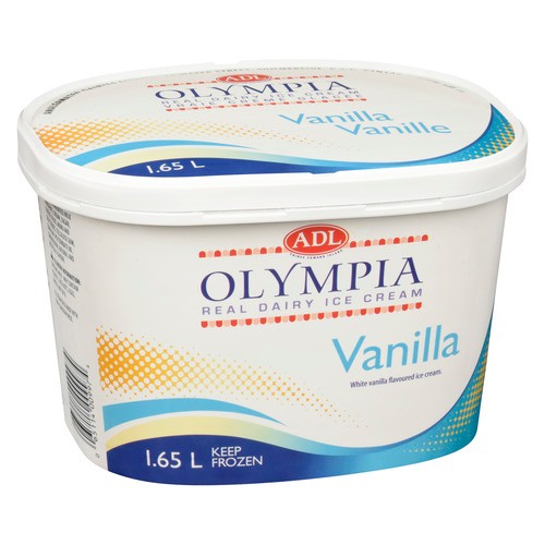 Olympia Ice Cream Vanilla 1.65 L