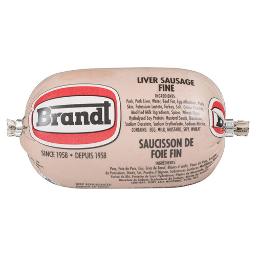 Brandt Liver Sausage Fine 250 g