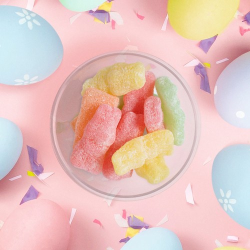 Sour Patch Kids Candy Sour Easter Bunnies 315 g