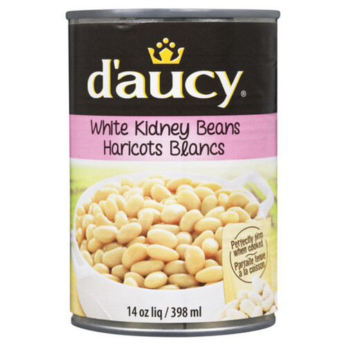 D'Aucy Beans Natural White 398 ml