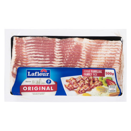 Lafleur Regular Bacon 500 g