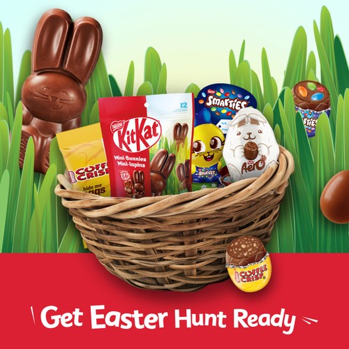 Nestle Kit Kat Hide Me Eggs Chocolate 153 g