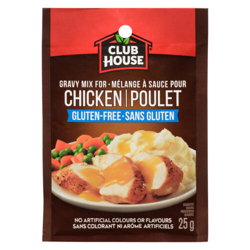 Club House Gluten-Free Gravy Mix For Chicken 25 g