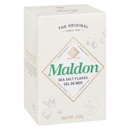 Maldon Flakes Sea Salt 240 g