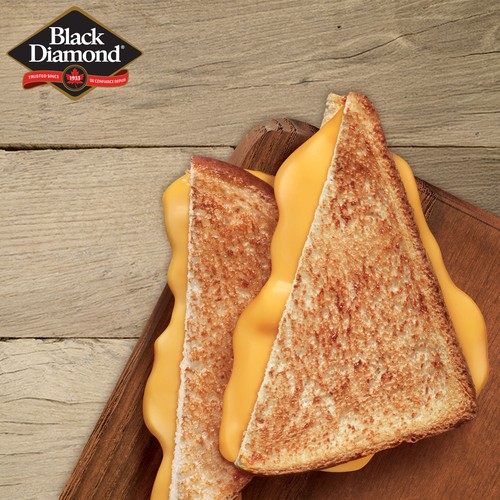 Black Diamond Original Thick Cheddar Slices 410 g
