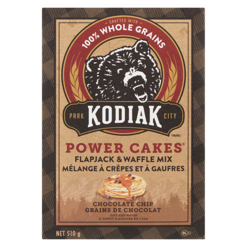 Kodiak Cakes Flapjack & Waffle Mix Power Cakes Chocolate Chip 510 g