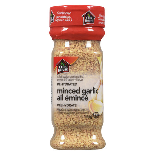 Club House Minced Garlic Dehydrated 160 g