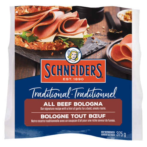 Schneiders Traditional Bologna All Beef 375 g