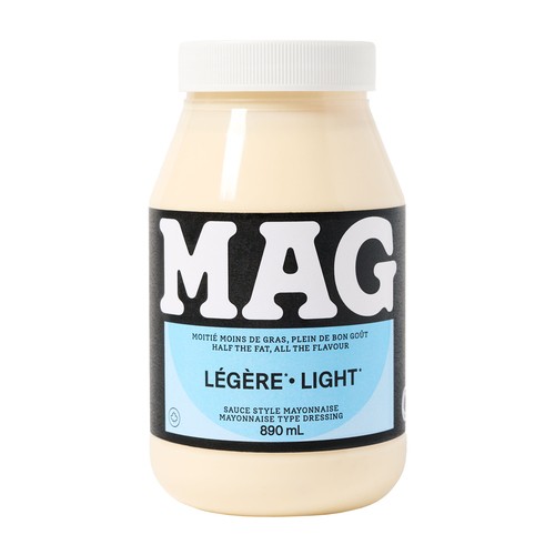 MAG Sauce Style Mayonnaise Light 890 ml
