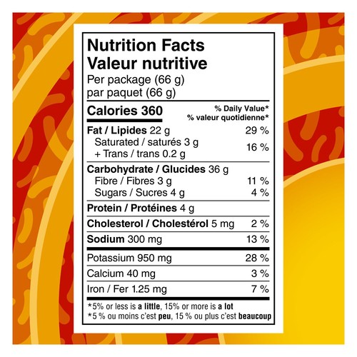Lay's Potato Chips Nacho Cheese 66 g