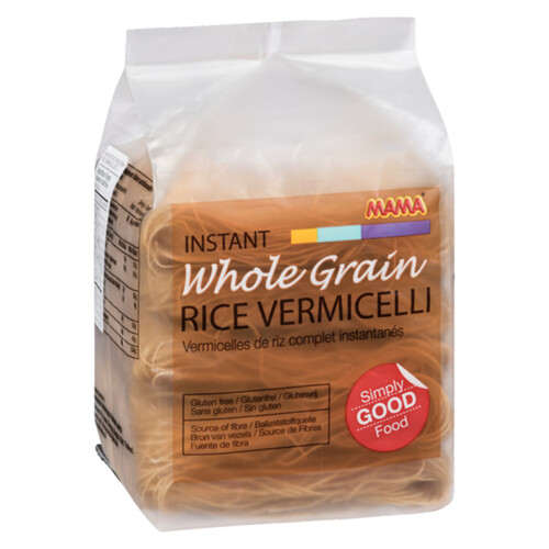 Mama Gluten-Free Whole Grain Instant Rice Vermicelli 225 g