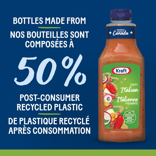 Kraft Dressing Zesty Italian 425 ml